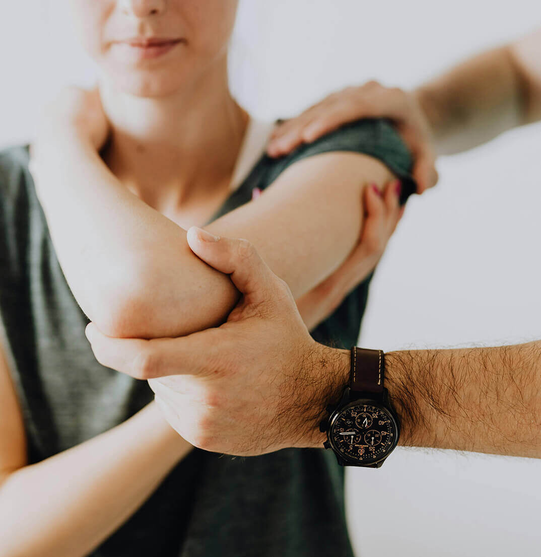 Physiotherapie vom Handgelenk